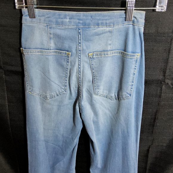 FREE PEOPLE Float on Flare Jeans - Picture 7 of 7